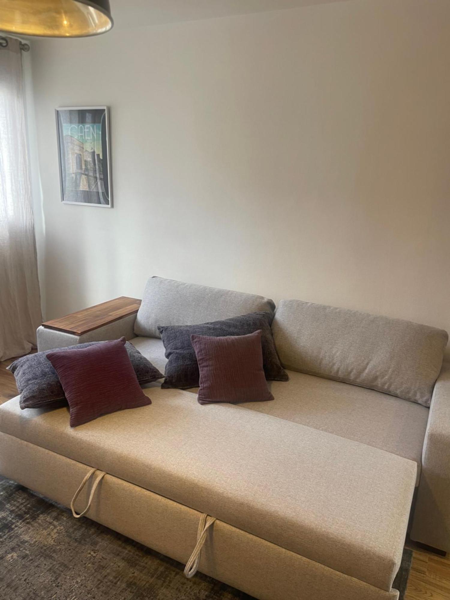 Le Vaugueux Apartamento Caen Exterior foto