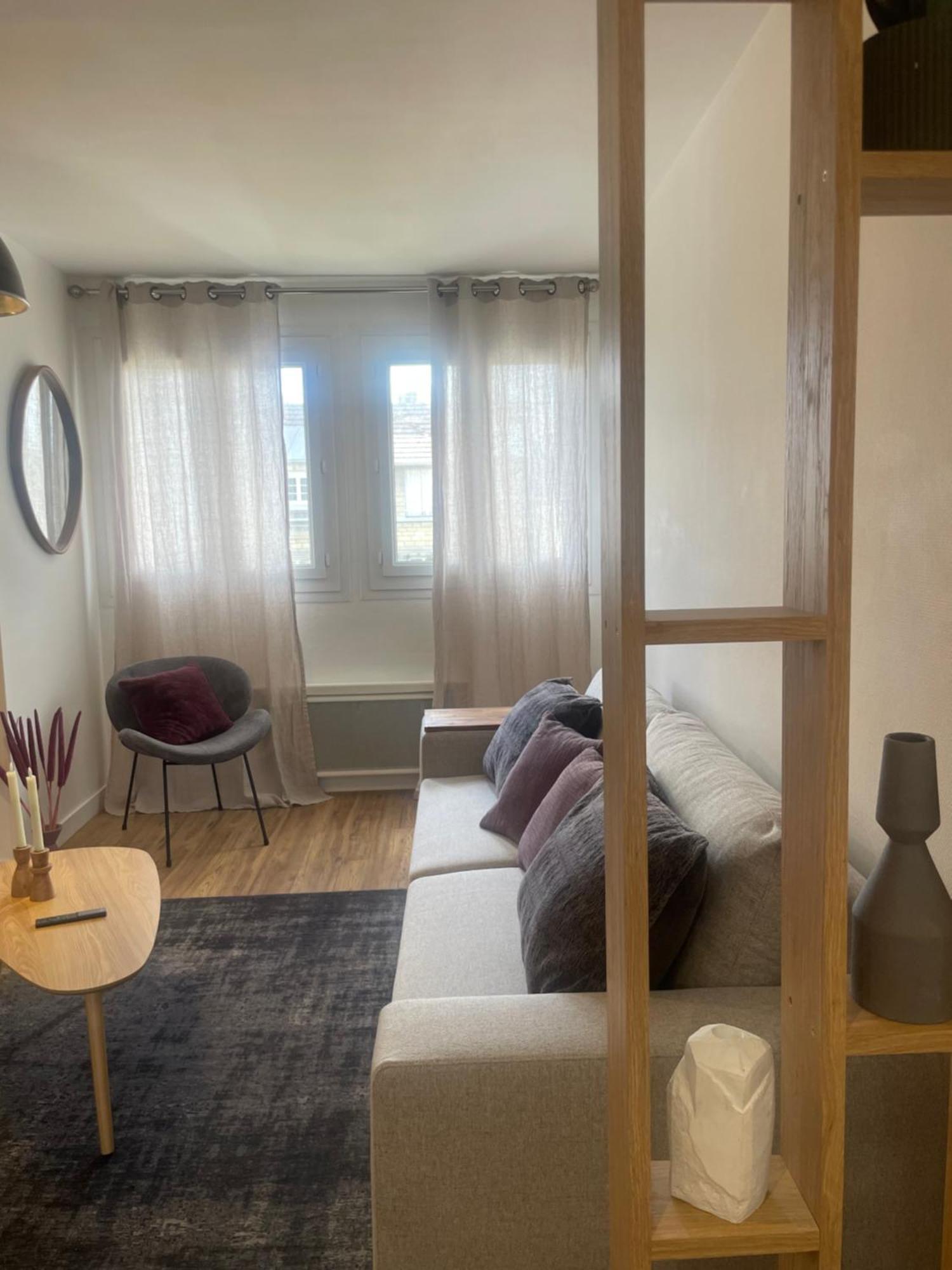 Le Vaugueux Apartamento Caen Exterior foto